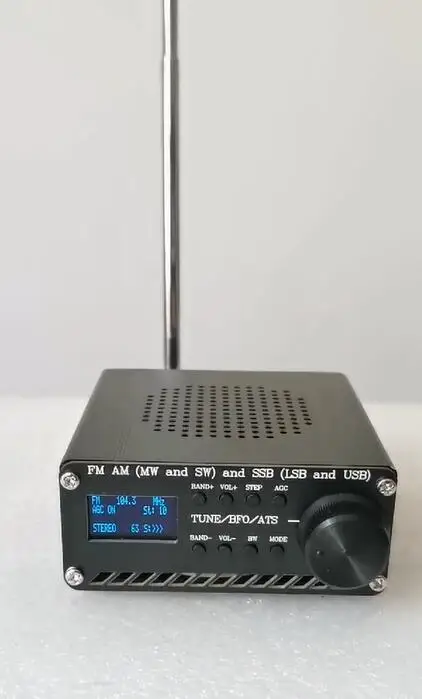В собранном виде SI4732 всех диапазонов радиоприемник FM AM (MW & SW) боковая полоса (SSB) (LSB