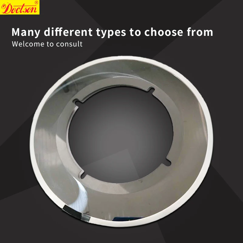 

Режущий станок, лезвие из карбида, круглый нож, резак из вольфрамовой стали, режущее плоское круглое лезвие