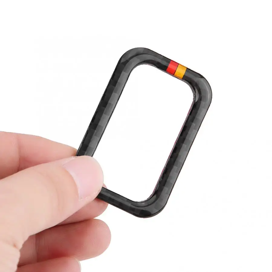 Carbon Fiber Car Rear Trunk Switch Button Interior Trim Sticker For Mercedes W205 GLC Accessories C Class Auto Decoration | Автомобили и