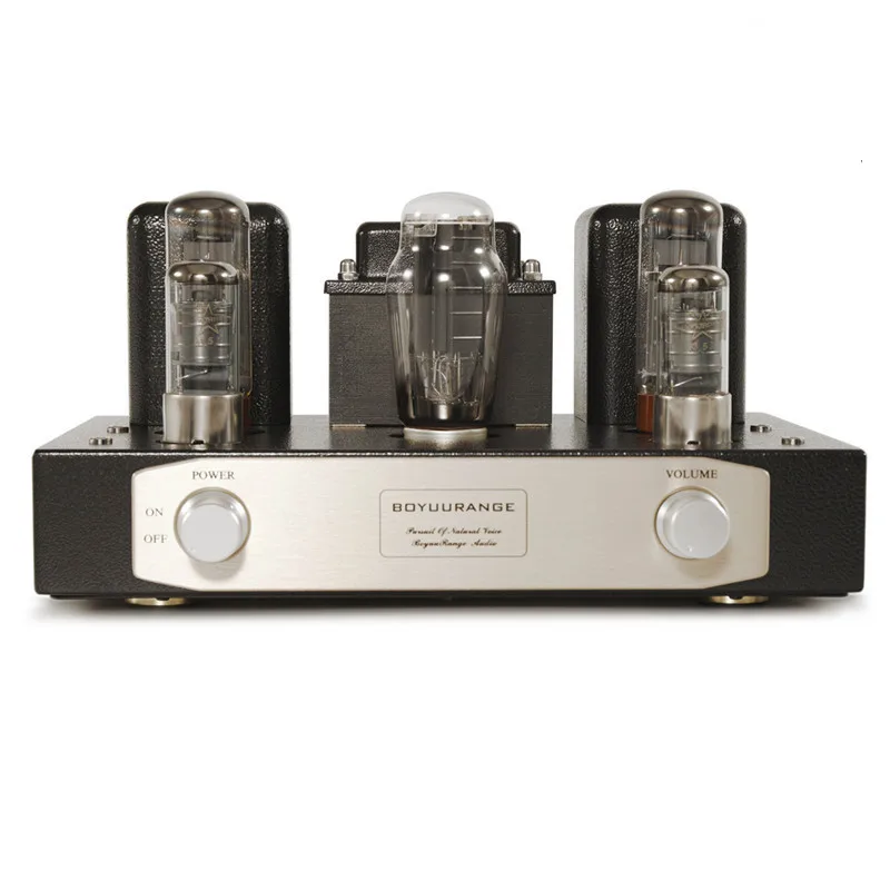 

REISONG A9 EL34 Single-ended Pure Class A Tube Amplifier 5Z3P Rectifier Tube 6N9 Amplification integrated Amplifier