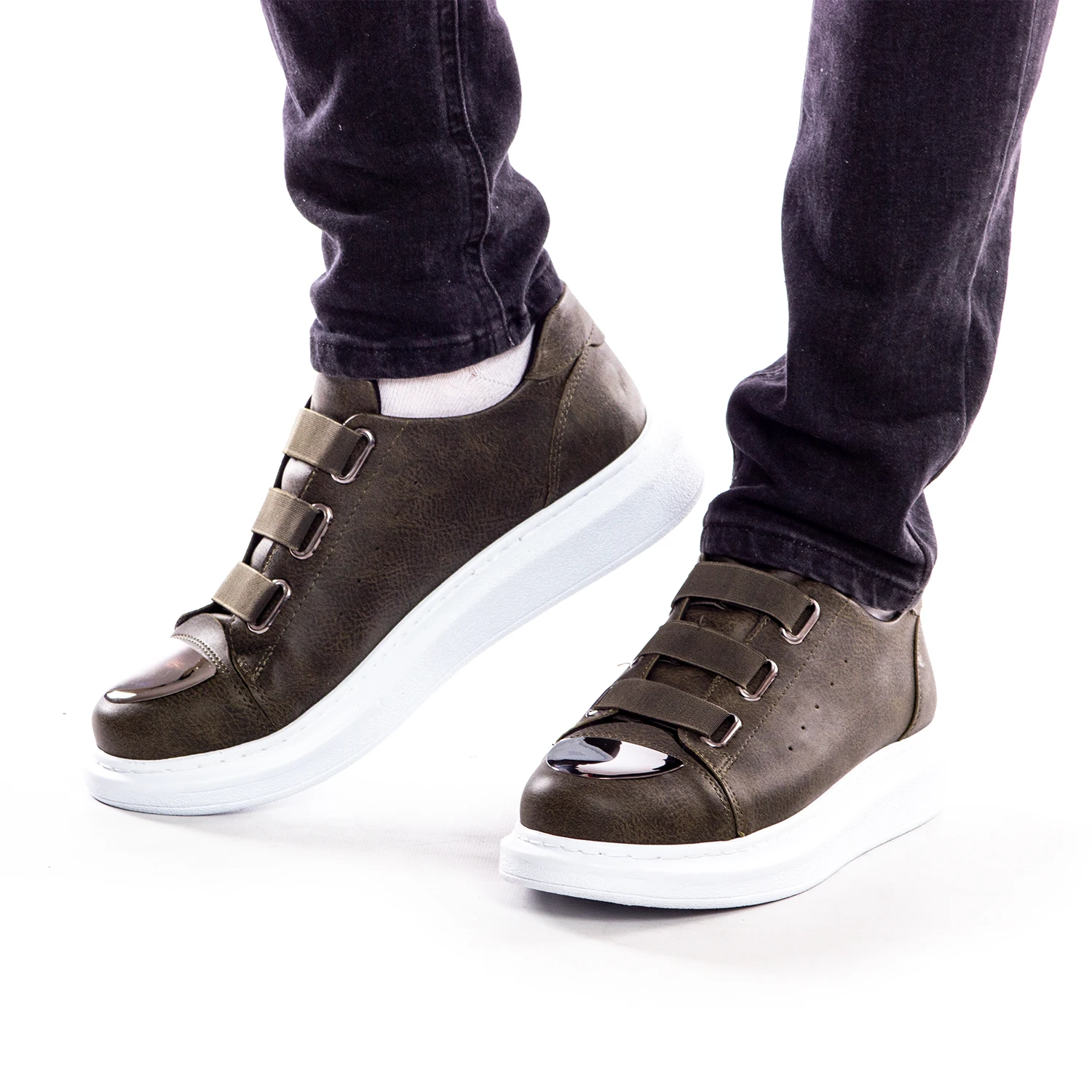 

YTHG Sneakers for Men Claret Red Casual Shoes Leather Wedding Orthopedic Walking Shoes Gym Shoes Comfortable Flexible Fashion