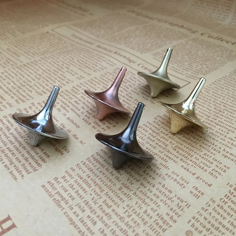 Мини-отличная цинковый сплав серебра прядильный механизм от Тотем из кинофильма