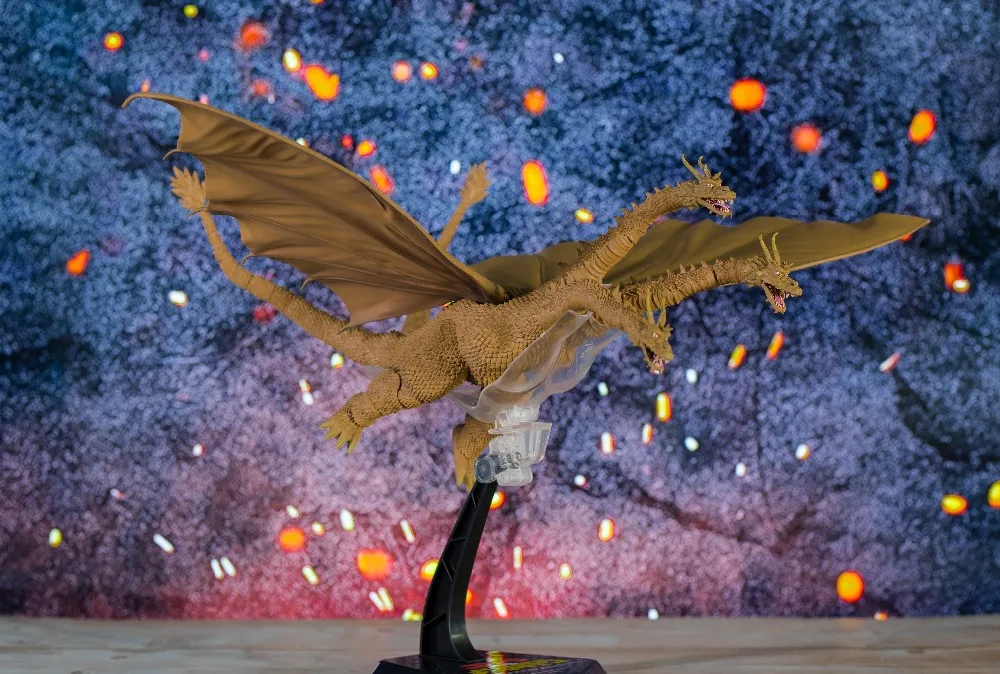 Новые горячие пять различных узоров S.H. Monsterarts Подвижная кукла фильм король фигурки модель для детей подарок