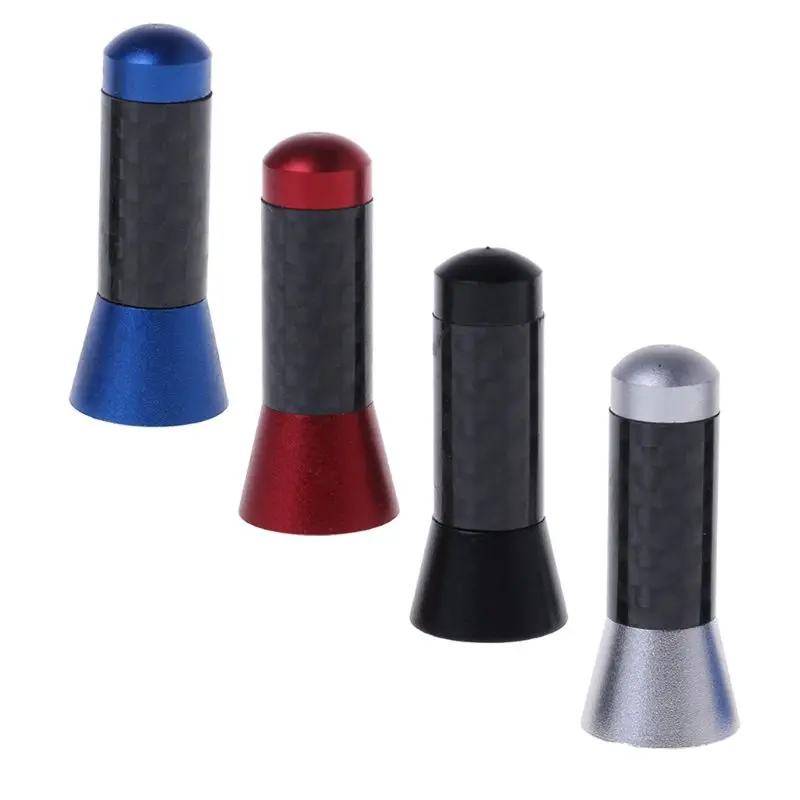 3 5 см Автомобильная Стайлинг антенна на крышу улучшенный сигнал углеродное