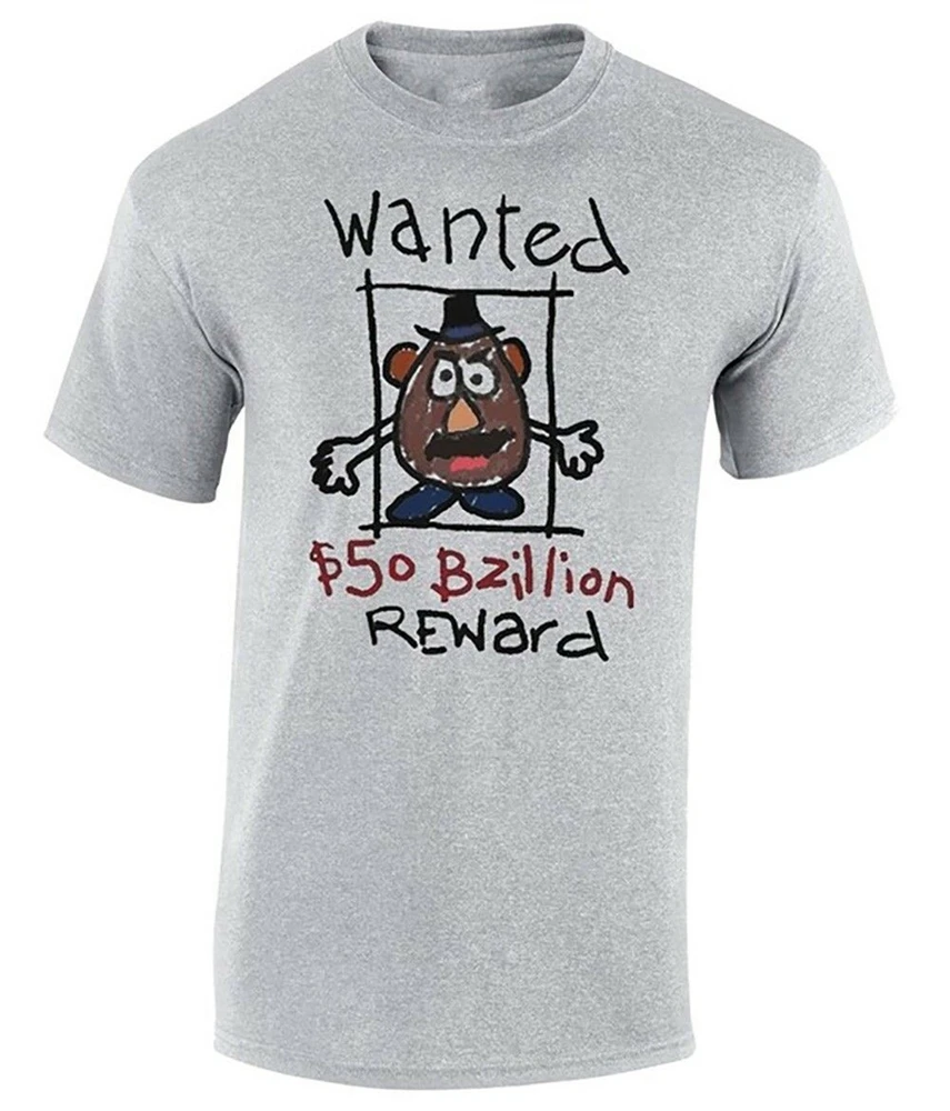 Мистер картофель голова хотел История игрушек футболка уличная одежда модная