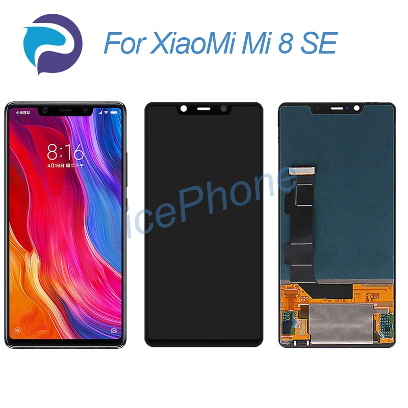 

AMOLED for XiaoMi Mi 8 SE LCD Display Touch Screen Digitizer Assembly Replacement 5.88" for XiaoMi Mi 8se screen display LCD