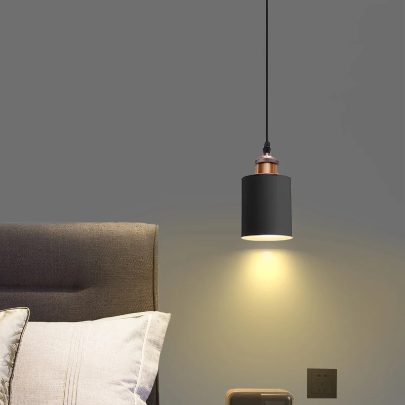 Винтажный подвесной светильник в скандинавском стиле потолочная лампа ретро