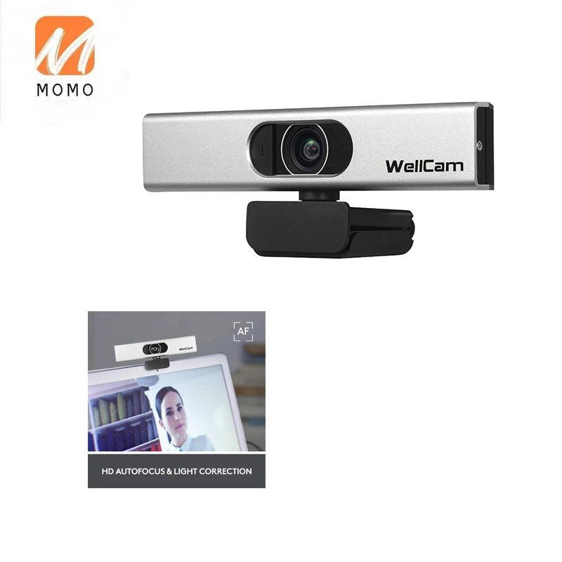 

Webcam Video Calling Video Conference Camera HD Video and Audio Conferencing System for Meeting Room