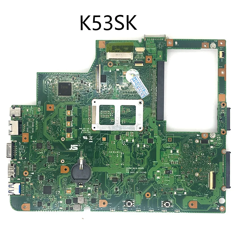 Для ASUS K53SK материнская плата для ноутбука REV2.1 100% протестирована | Электроника