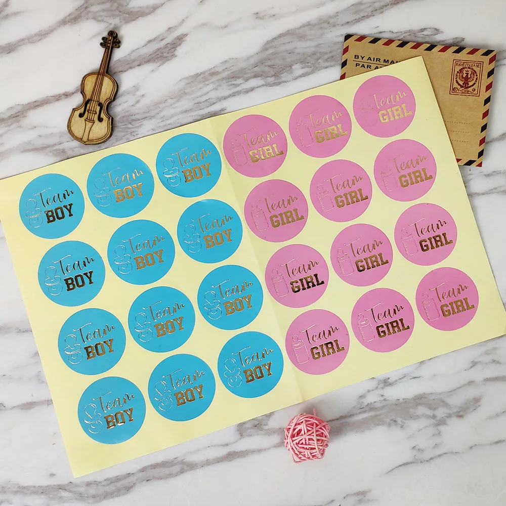 24 шт./компл. Подарочная сумка для мальчиков или девочек наклейки мужчин и женщин