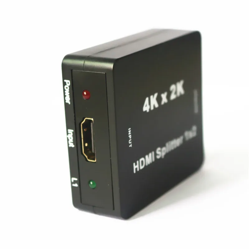 Новинка Лучшая цена HDMI сплиттер 1 вход 2 выхода Switcher Box концентратор поддержка 4K X 2K