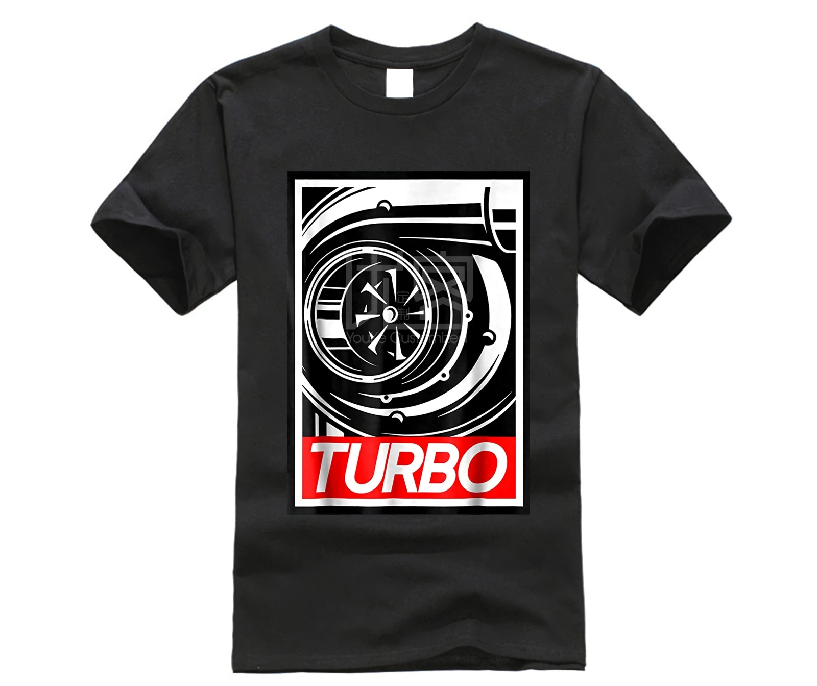 Брендовая мужская рубашка Мужская футболка с турбо для людей которые любят гонок