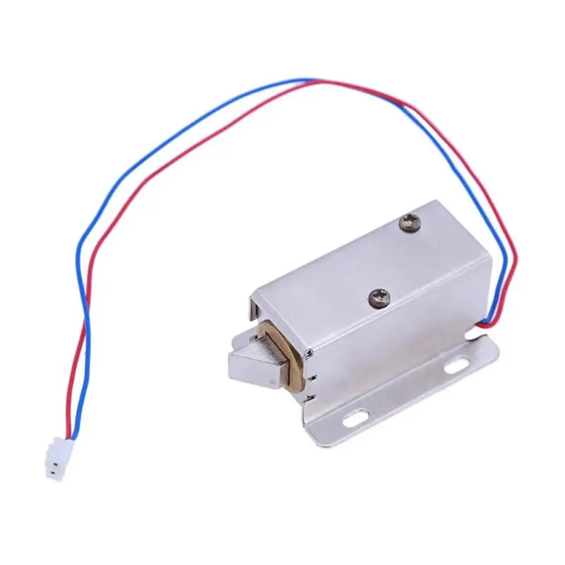 Электронный дверной замок наклонный правый 12 В 0 4 А сборка соленоидное