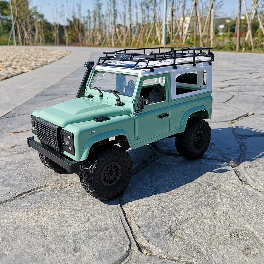 Mn-90 1/12 2,4G 4Wd 15км/ч Rc автомобиль с Передняя светодиодная подсветка солнечный светильник 2 тела ракушечника грузовик на гусеничном ходу Rtr игрушки Рождественский подарок для детей, для мальчиков
