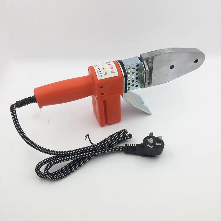 

Temperature controled PPR welding machine, plastic welder AC 220V 600W 20-32mm for weld plastic pipes