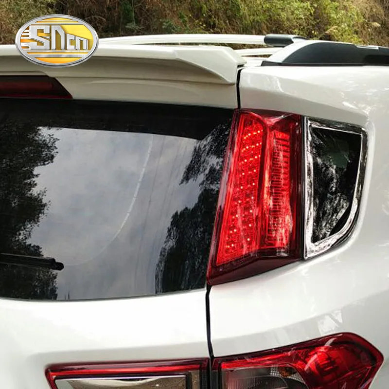 1 пара светодиодные задние дальнего светильник хвост для Ford Ecosport 2013 2014 2015 2016 2017 2018