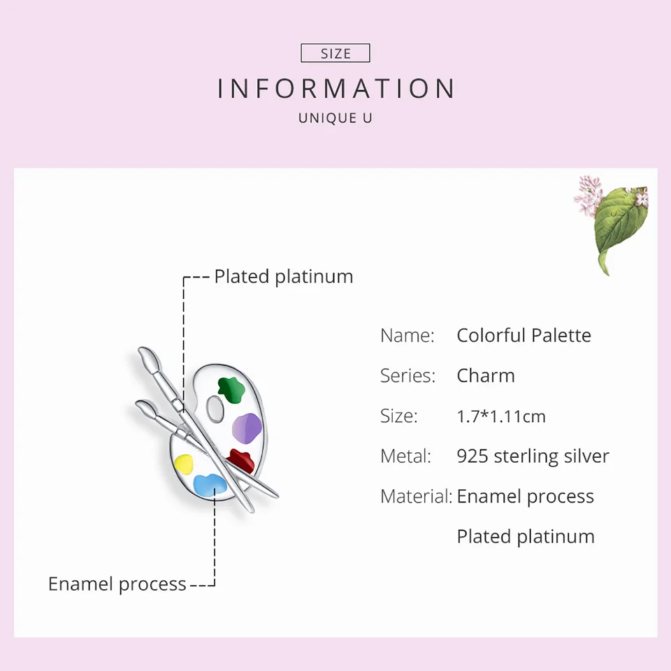 Женский серебряный браслет из серебра 925 пробы с Шармами | Украшения и аксессуары