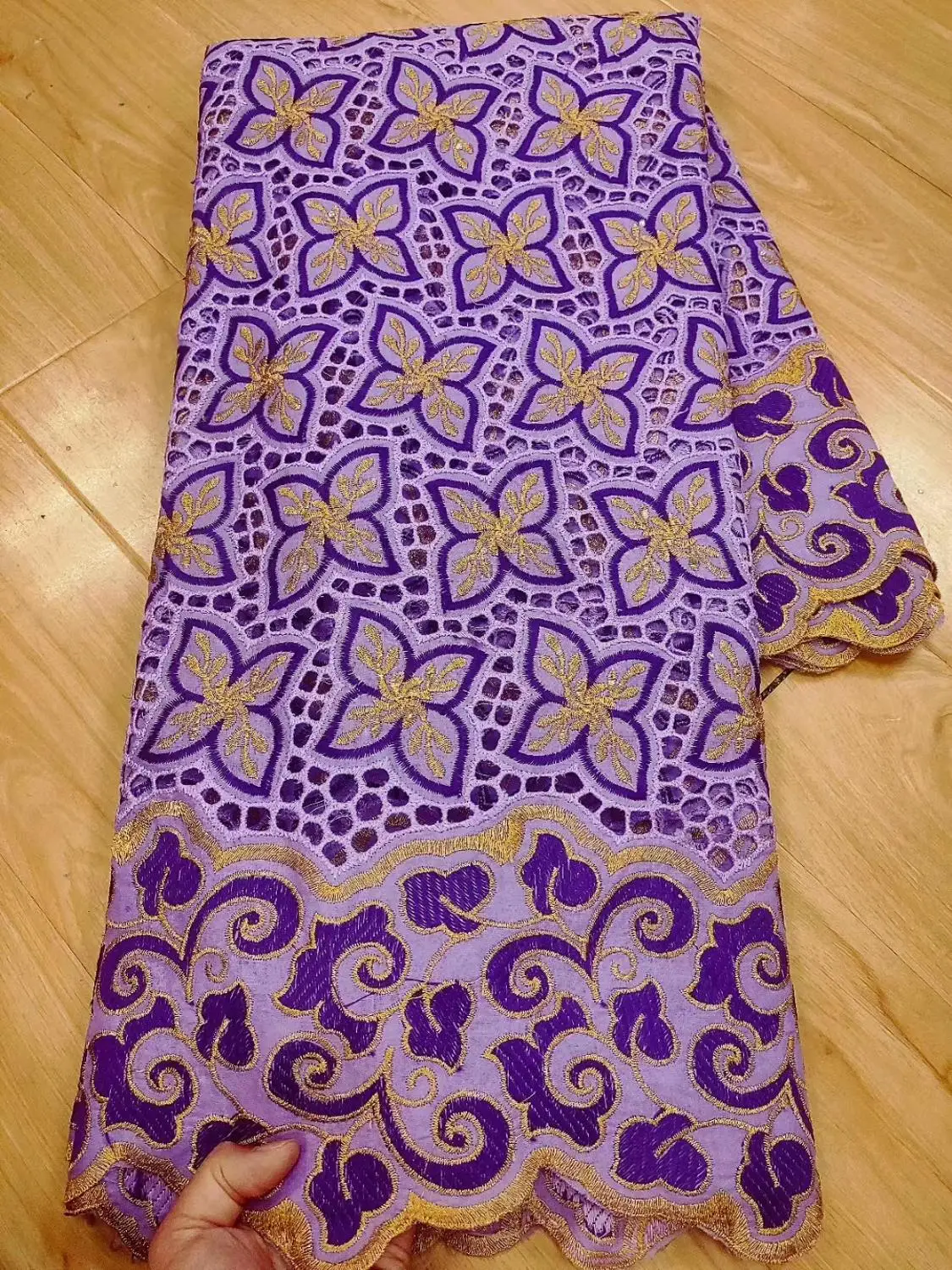 

Latest Nigerian Swiss Lace 2020 High Quality Swiss Voile Lace In Switzerland African Dry Cotton African Lace Fabric 5 yards