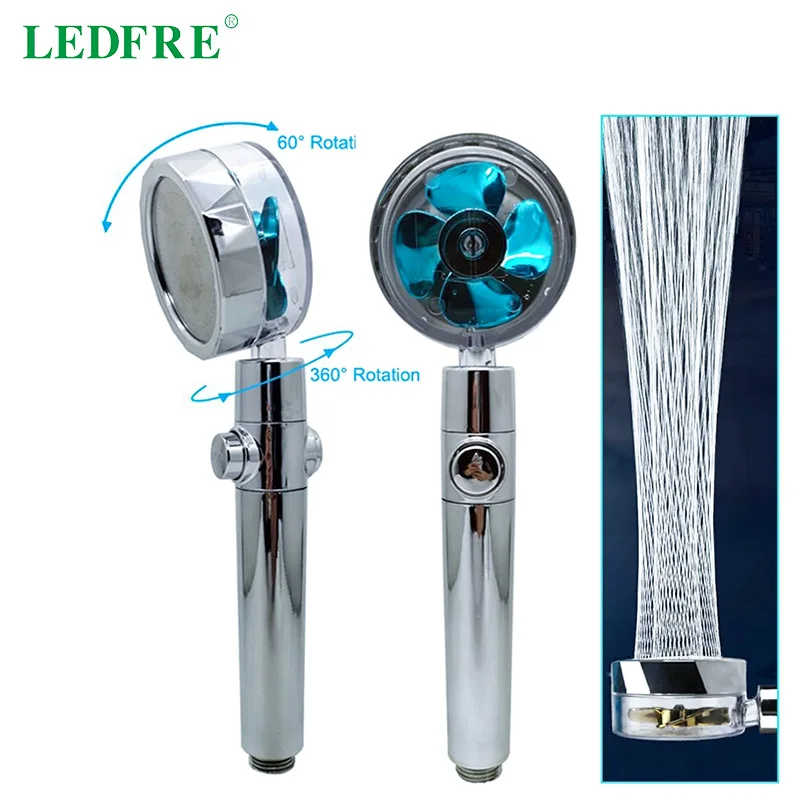 LEDFRE 60мм лейка для душа экономия душ ванной летнего большая насадки насадка на
