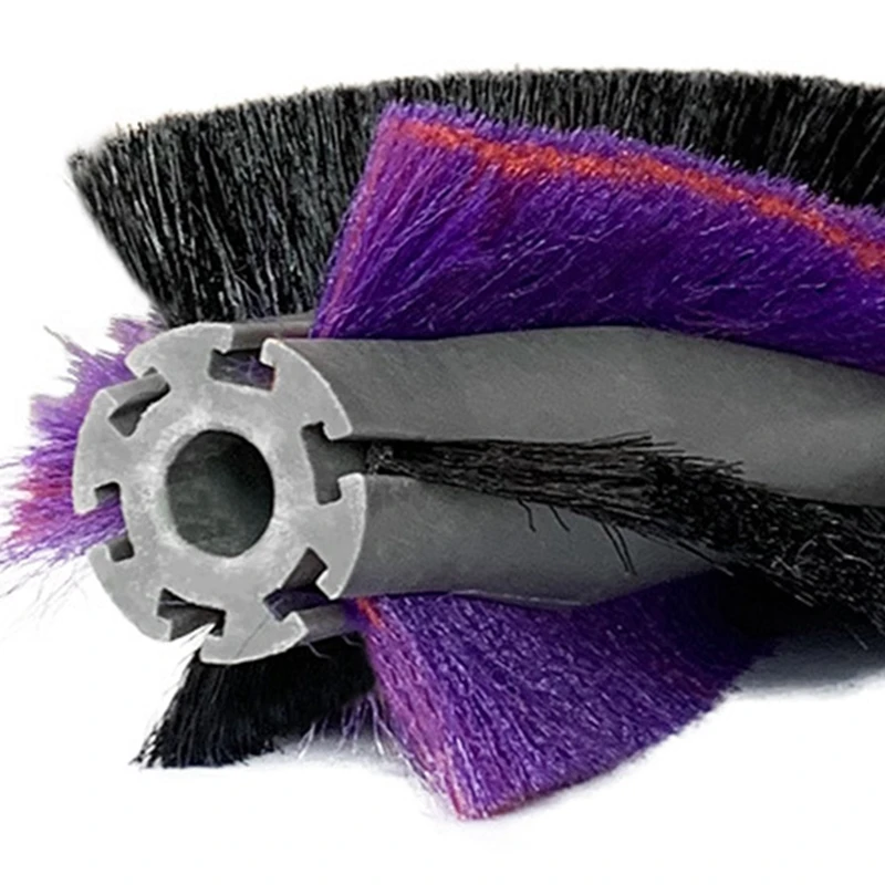 

2PCS Robot Vacuum Cleaner Main Roll Brush for Midea VCR08 Robotic Vacuum Cleaner Parts Accessories Replacement