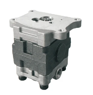 Экскаватор Шестерни масляный насос для мини-экскаватора Komatsu PC50 PC60 Poilt