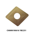 100% оригинал CNMM190616 YBC251 CNMM 190616 CNMM19 карбидная вставка для токарного станка резак с ЧПУ для резки стали
