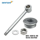 6E5-43810 наклонная отделочная крышка в сборе для подвесного мотора Yamaha Old Series 6E5 6G5 6G4 6G6 115HP 175HP 200HP 6E5-43810-01;688-43810