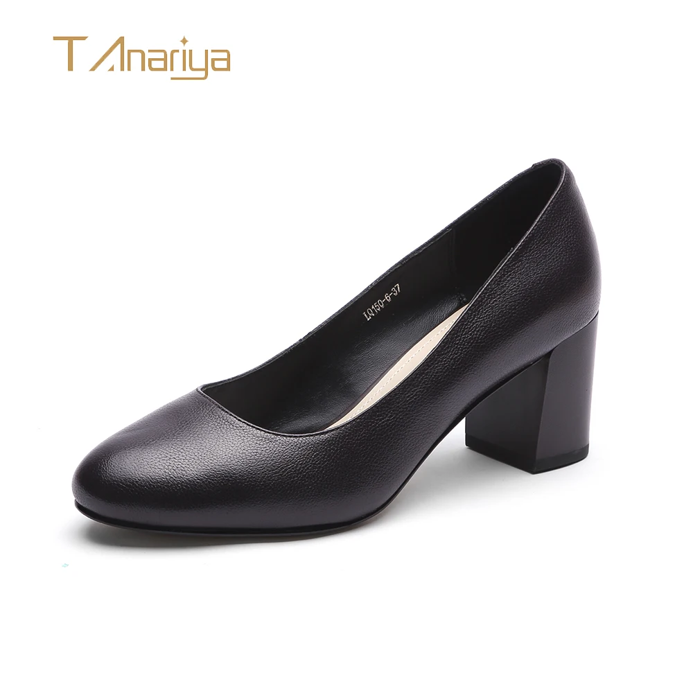 Tanariya/Женская обувь на высоком каблуке женские туфли-лодочки женская из