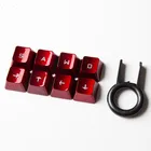 Колпачки для клавиш Logitech G910 G810 G310, оригинальные колпачки для клавиш со стрелками и заглушкой для Omron B3k romer-g switch