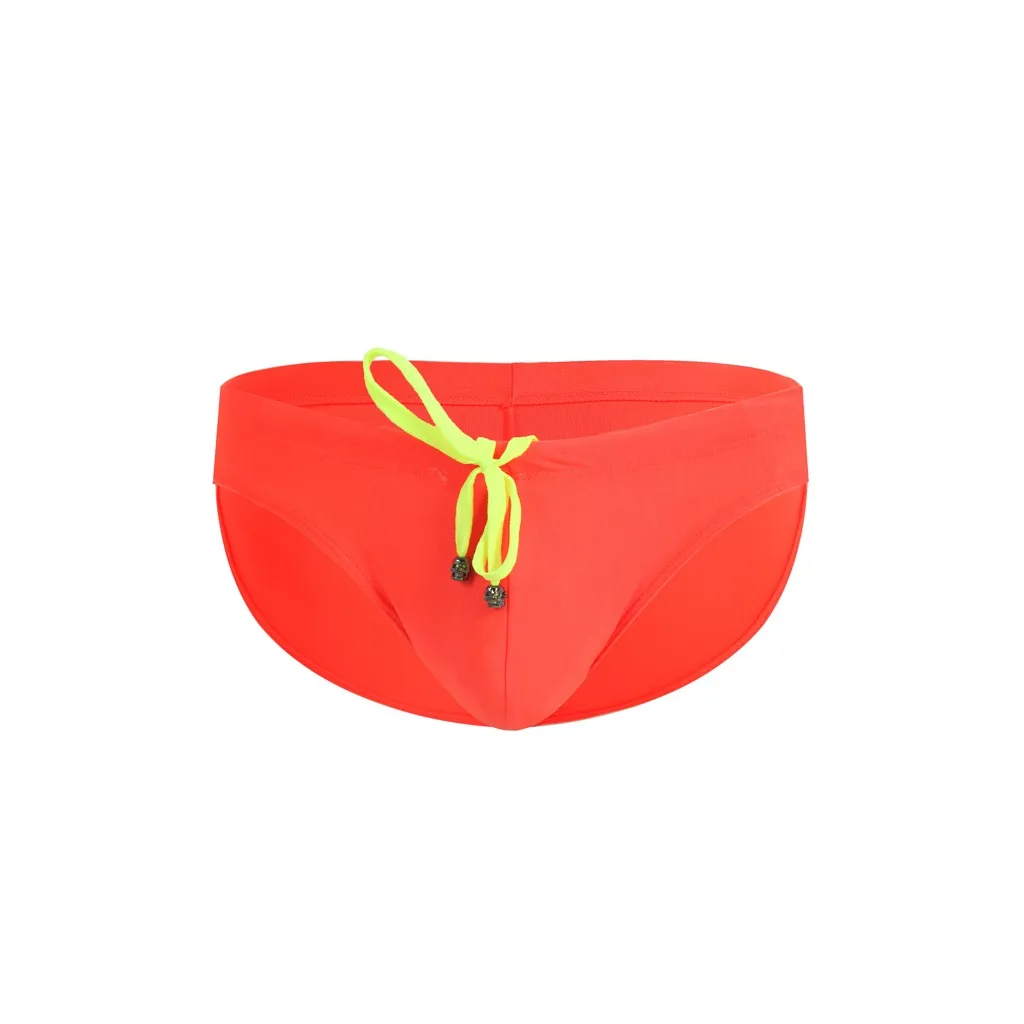 Мужские дышащие Плавки размера плюс S-XL с карманами для плавания пляжные шорты