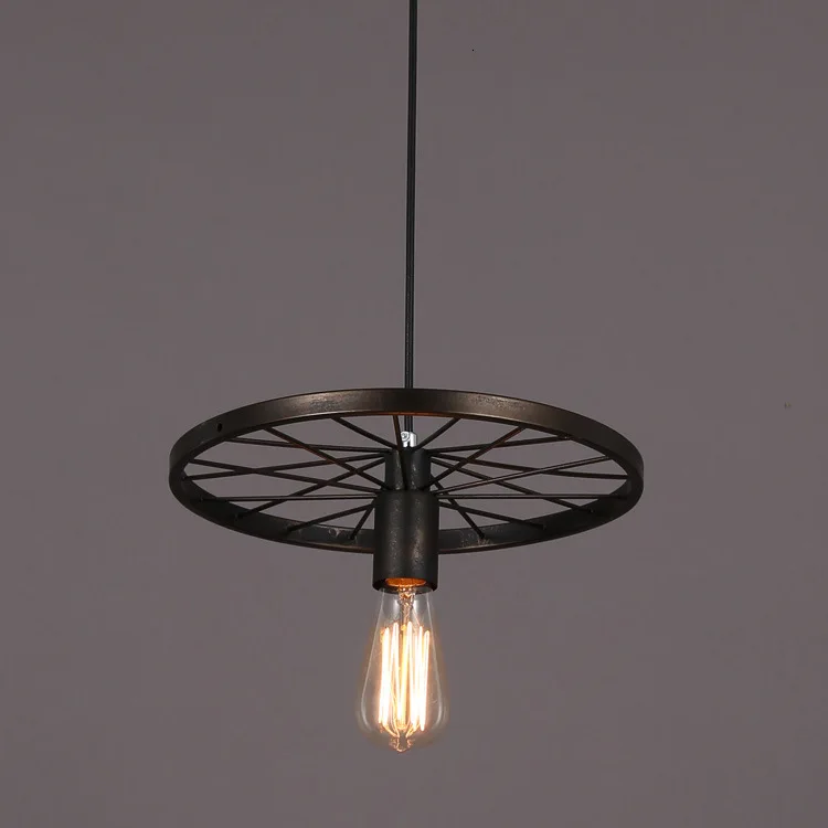 Скандинавские стеклянные шаровые подвесные светильники винтажный обруч золотой