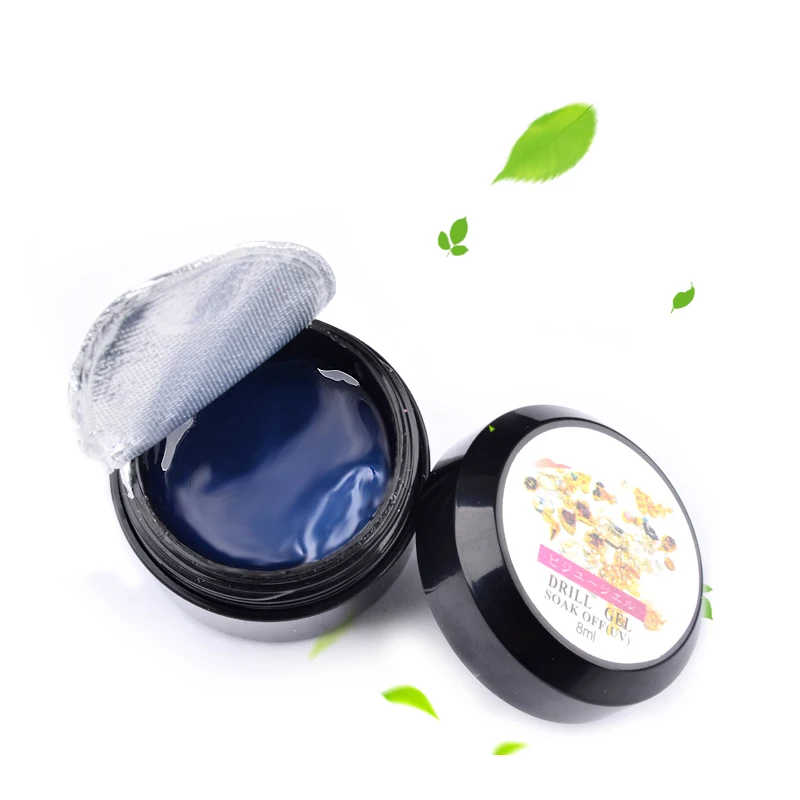 8 мл профессиональный супер липкий УФ-лак клей для стразы украшения ногтей