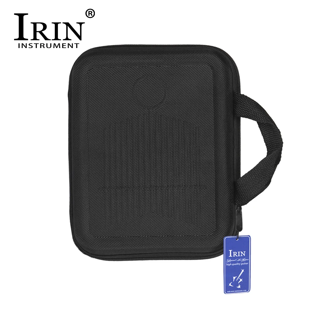 Портативный чехол для Kalimba IRIN мягкая сумка пианино с большим пальцем черная из