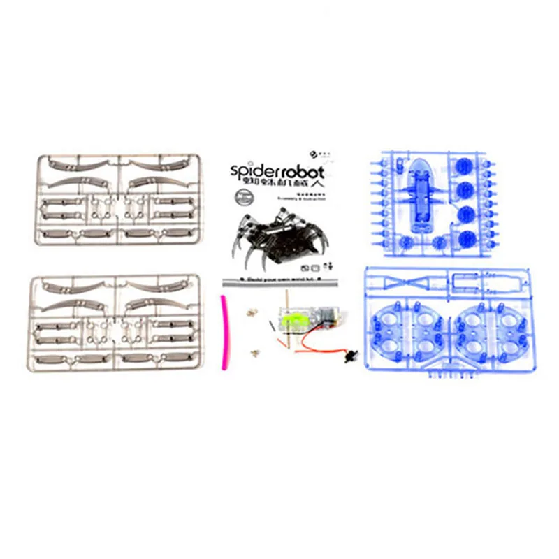 Новинка электрическая модель паука Обучающие 3D сборы сделай сам Наборы игрушек
