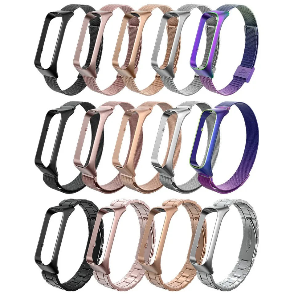 Ремень для Samsung Galaxy Fit2 магнитный ремешок наручных часов браслет сменный
