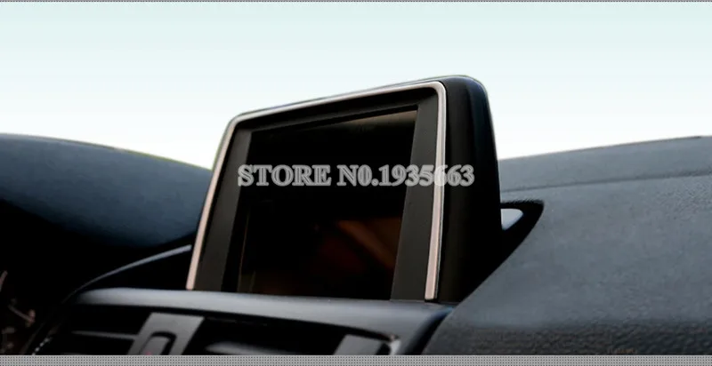 Для BMW 3 серии 4 F30 F31 F32 F34 внутренняя центральная консоль GPS навигационная крышка 1