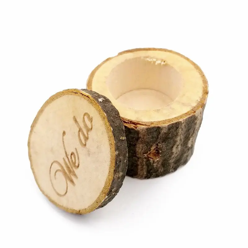 2 шт мы делаем свадебные кольца коробки торт кекс топперы деревенский деревянный