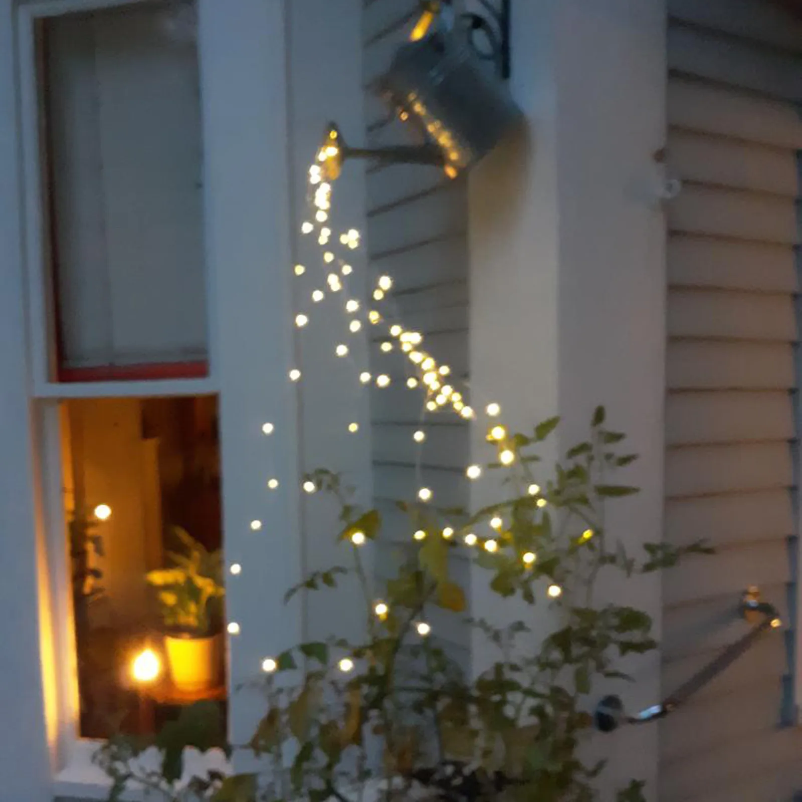 

Star type Shower Garden Art Light Decoration Outdoor Gardening Lawn Lamp Iron Stand Sprinkler Design