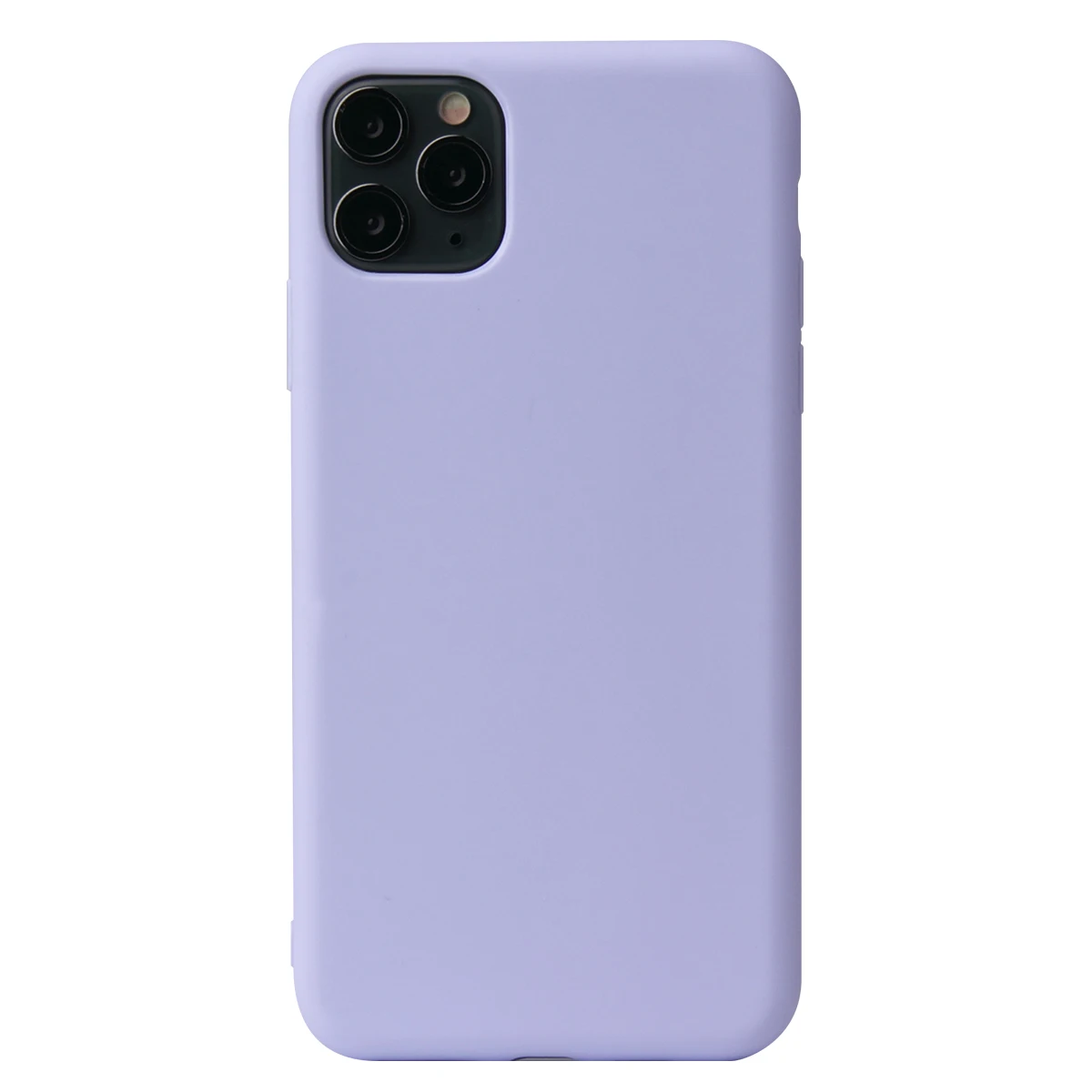 Mauve Pale Для IPhone 11 Pro Max чехол, силиконовый,, карамельный цвет, тонкий, мягкий, TPU, задняя крышка для Apple IPhone X XS Max XR 7 8 6S Plus - Цвет: Mauve Pale