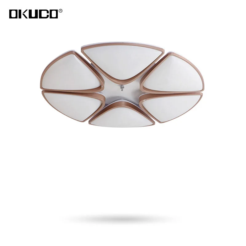 Nordic простой поверхности современные светодиодные потолочные лампы с