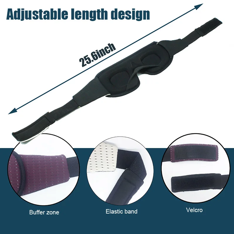 Профессиональный 3D на глаза для сна маски с подсветкой закладной блок дышащая