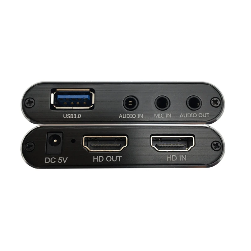 

4K/60Hz USB3.0 HDMI HD Video Capture Card HD Video 1080P Recording Box