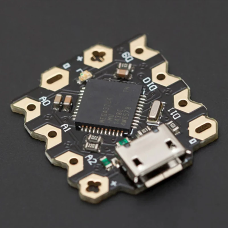 

Beetle Board - Compatible with for Arduino Leonardo - ATmega32U4 Beetle - the Smallest Microcontroller for Arduino