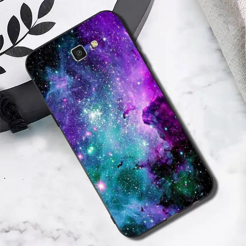 TOPLBPCS pace для galaxy universe Star Dark мягкий чехол телефона Samsung J4 plus J2prime J5 J6 2016 J7 8 core