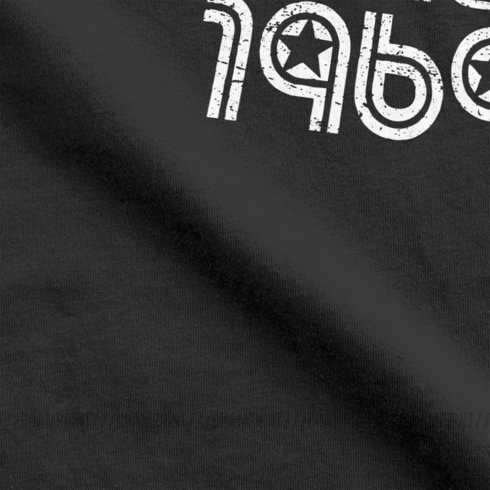 Подарок на 50 й день рождения Винтажная футболка с графикой в стиле ретро модель