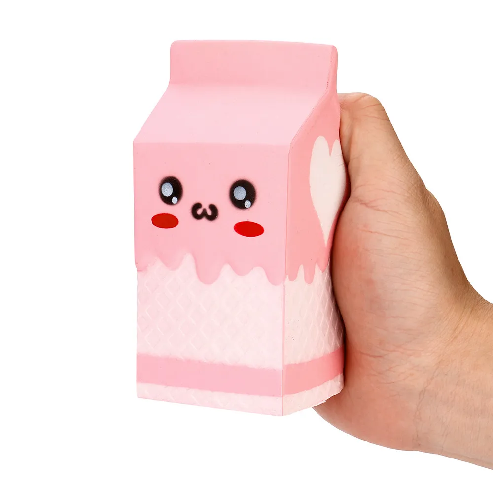 

Squishy Yogurt Bottle Scented Slow Rising Kids Adults Squeeze Stress Relief Reduce Anxiety Sensory Toys Gifts dolls Collection