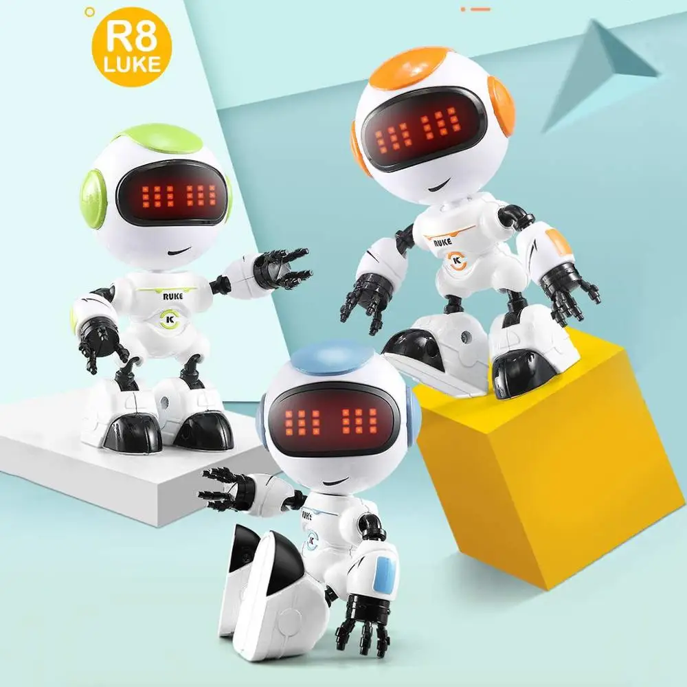 R8/R9 робот сенсорное управление светодиодный глаза Robo умный Интеллектуальный