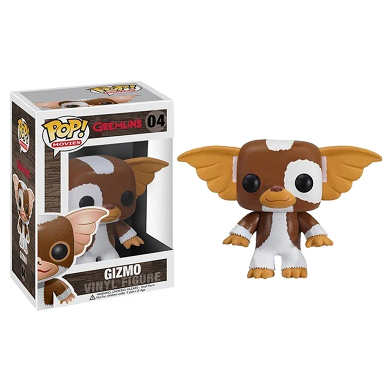 

Funko POP New Arrival Gremlins Gizmo 04# Action Figure Dolls Collection Figures Model Baby Toys Children Boy Girl Birthday Gifts