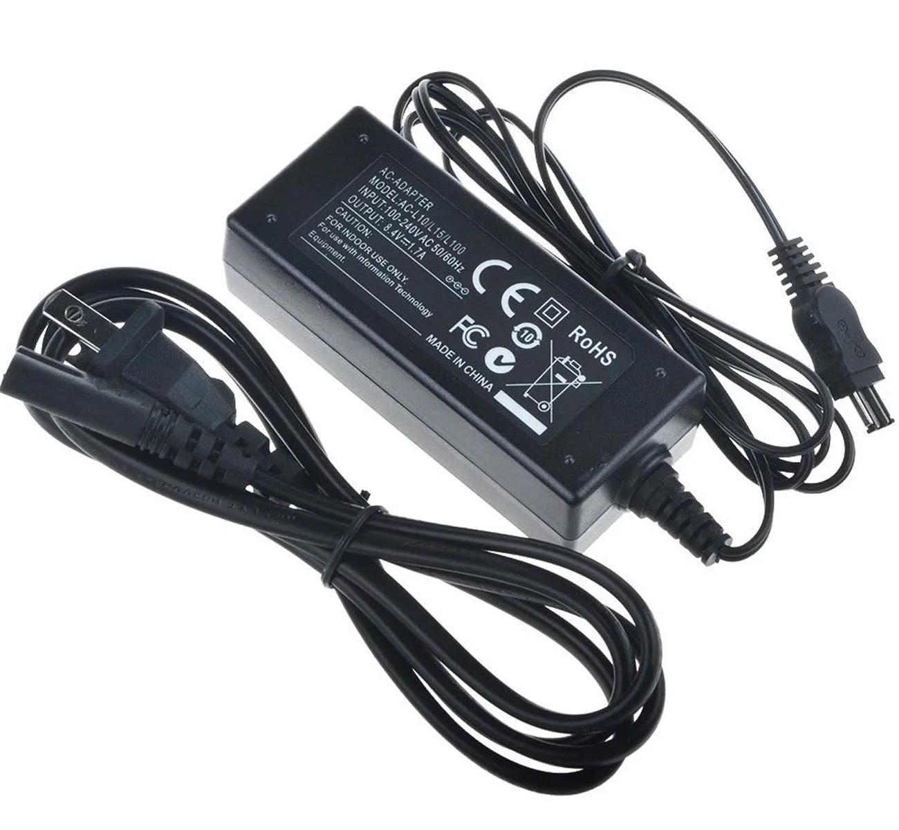 AC адаптер питания зарядное устройство для sony AC-L10 AC-L10A AC-L10B AC-L10C AC-L15 AC-L15A AC-L15B AC-L15C