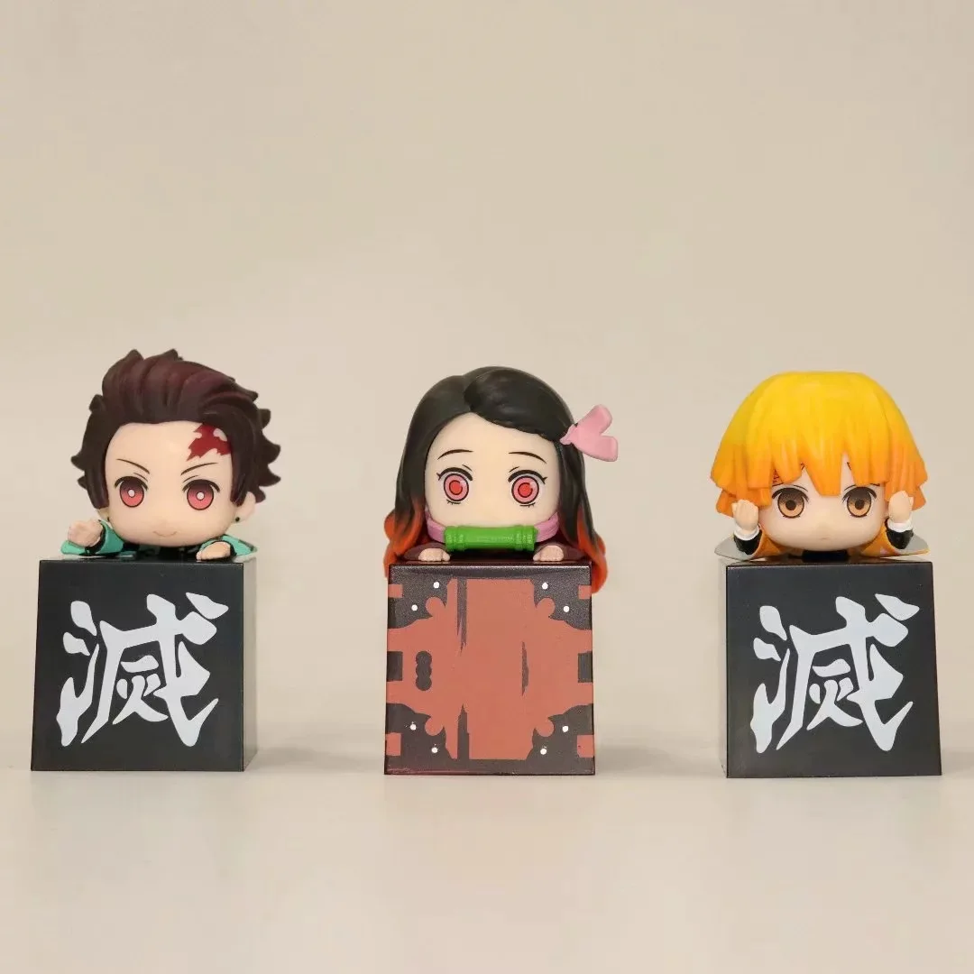 

3 стиля/комплект, экшн-фигурки из фильма «рассекающий демонов»